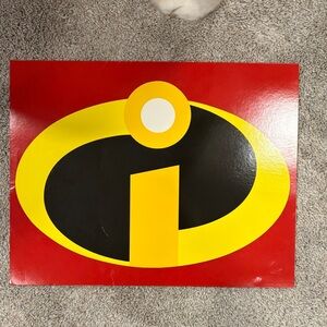 Incredible LogoLithograph Art - Red, Yellow, Black